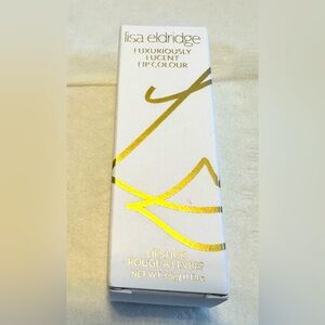 BNIB Lisa Eldridge Luxuriously Lucent Lip Color .12 oz Painterly Color